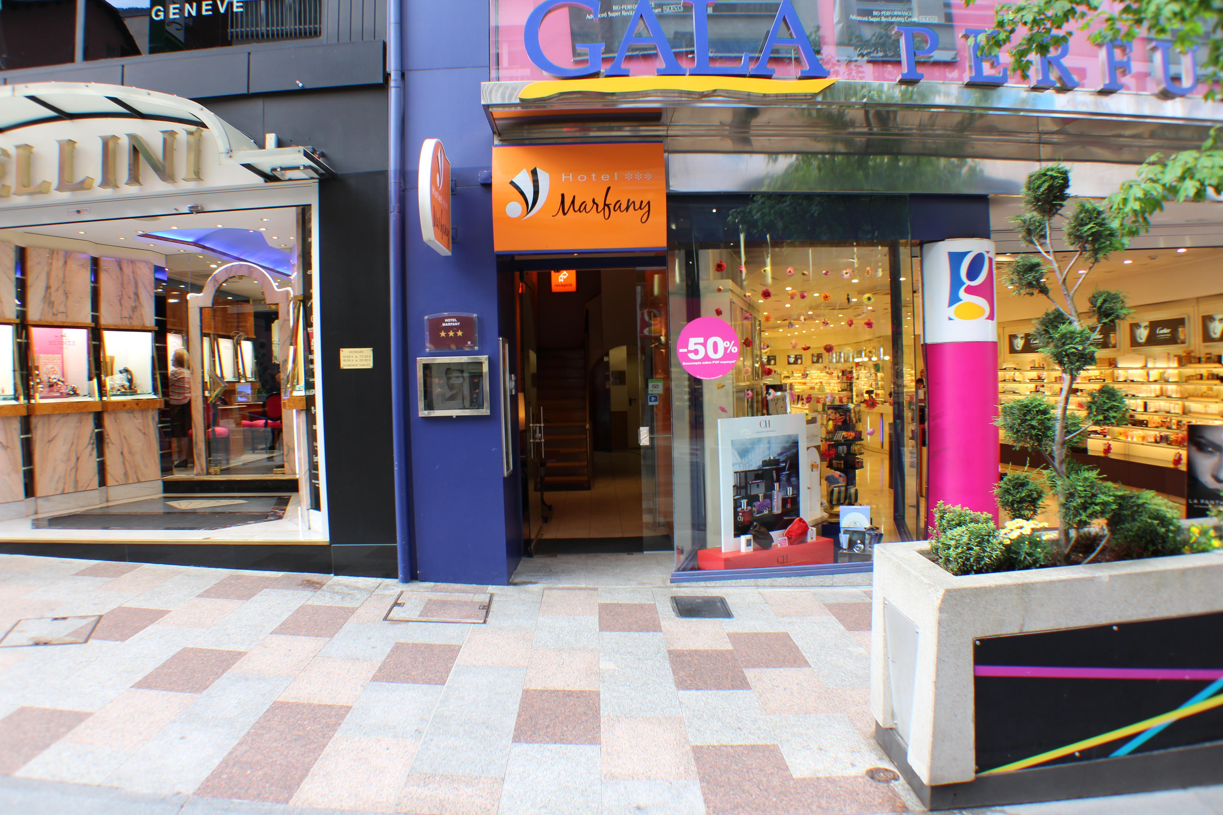 Hotel Marfany Andorra la Vella Eksteriør bilde