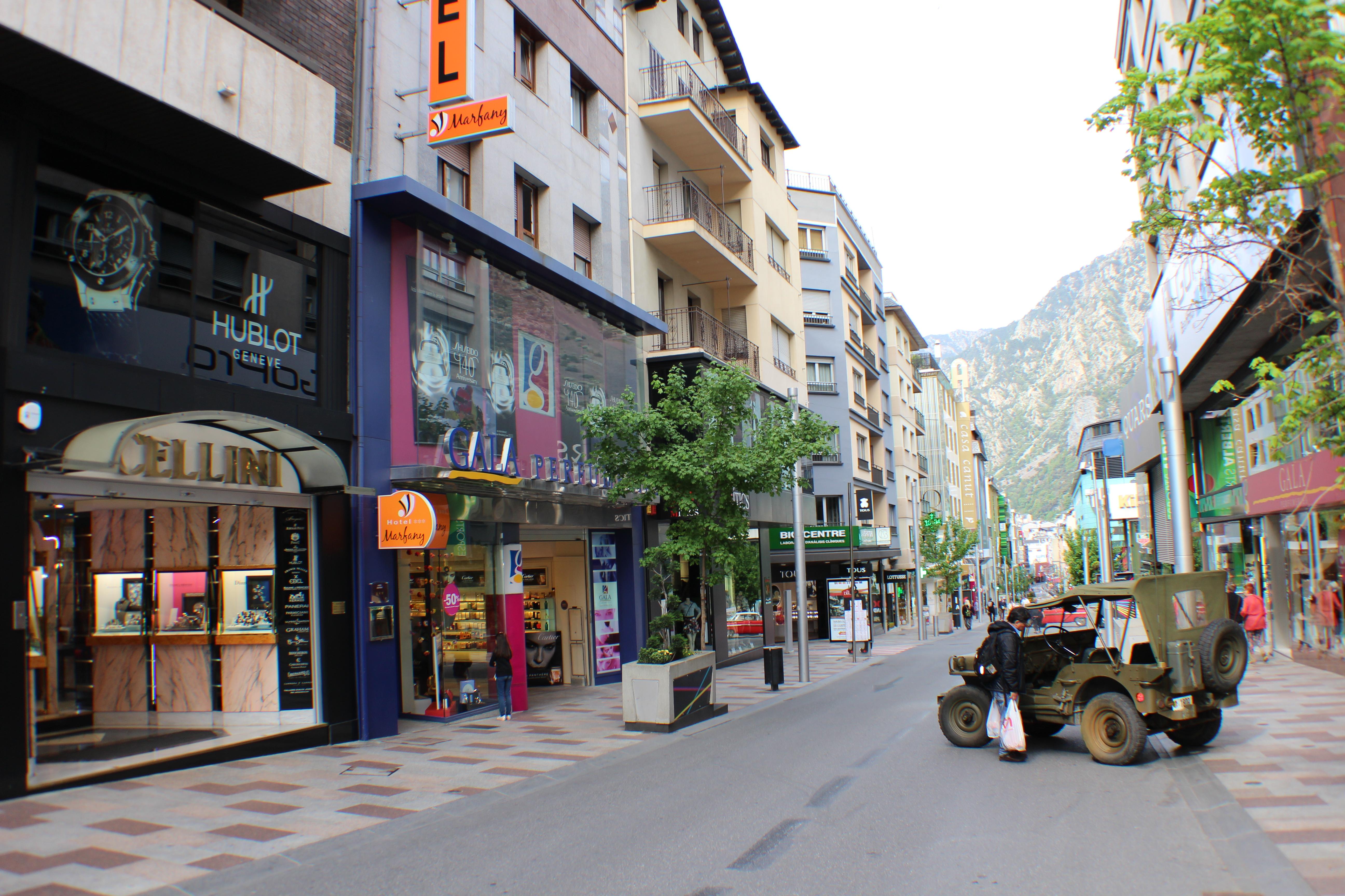 Hotel Marfany Andorra la Vella Eksteriør bilde