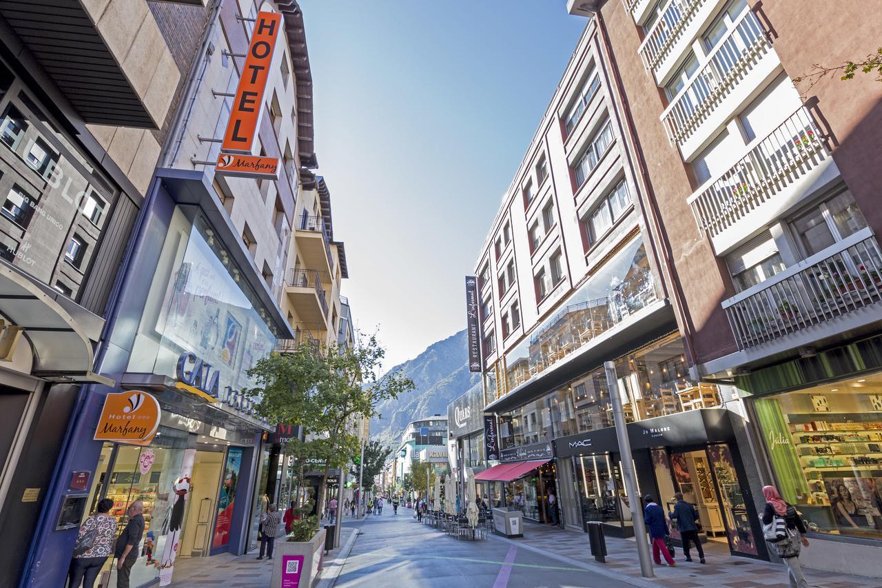 Hotel Marfany Andorra la Vella Eksteriør bilde