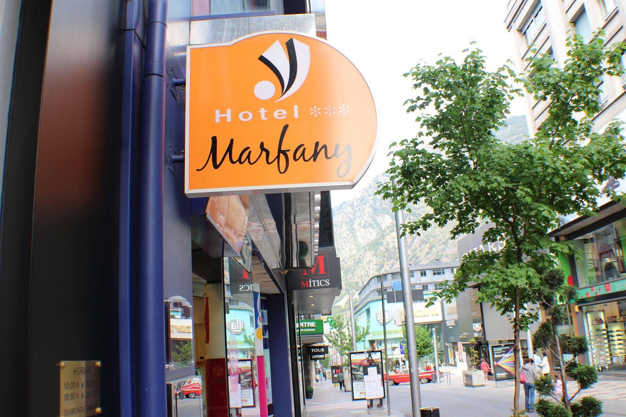 Hotel Marfany Andorra la Vella Eksteriør bilde